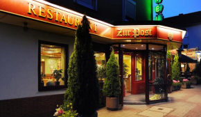 Гостиница Hotel Restaurant Zur Post Lohfelden  Казель